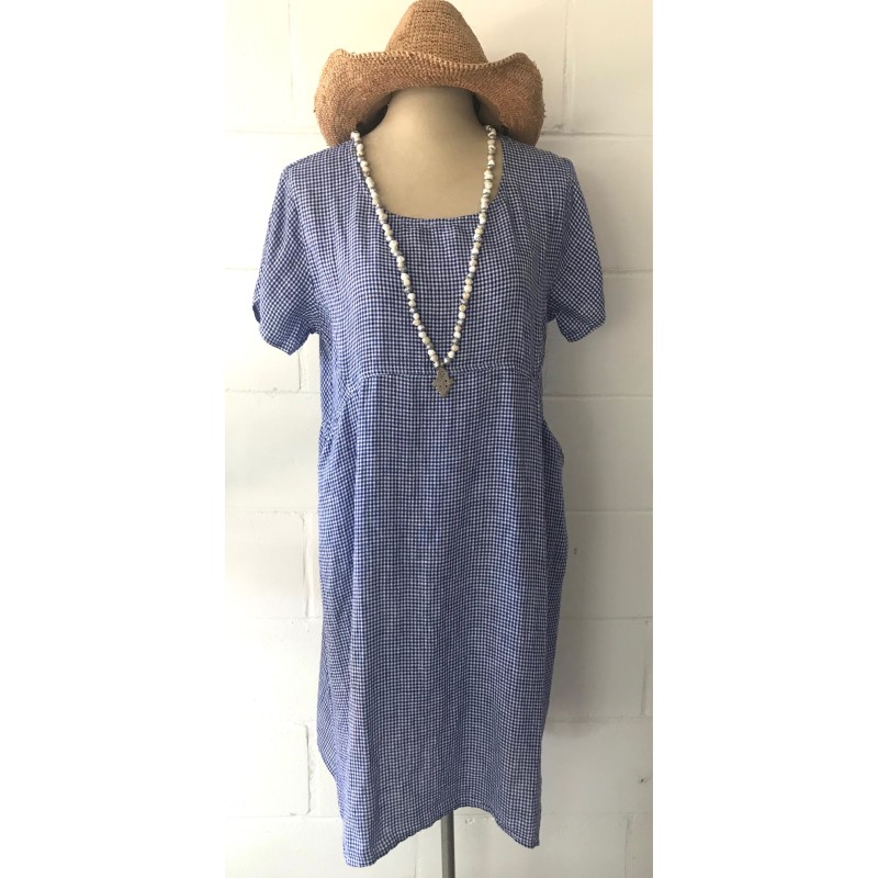 Molly Dress | Jungle Toile Patchwork | Multi